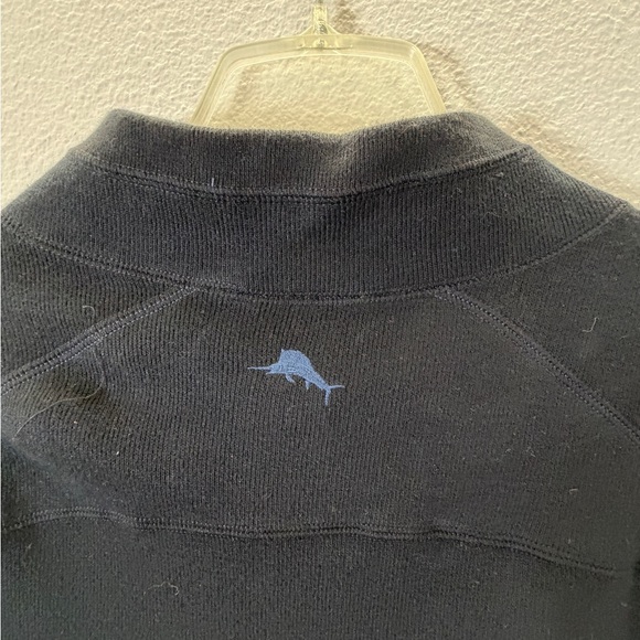 Tommy Bahama Midnight Black Vest - Picture 4 of 15